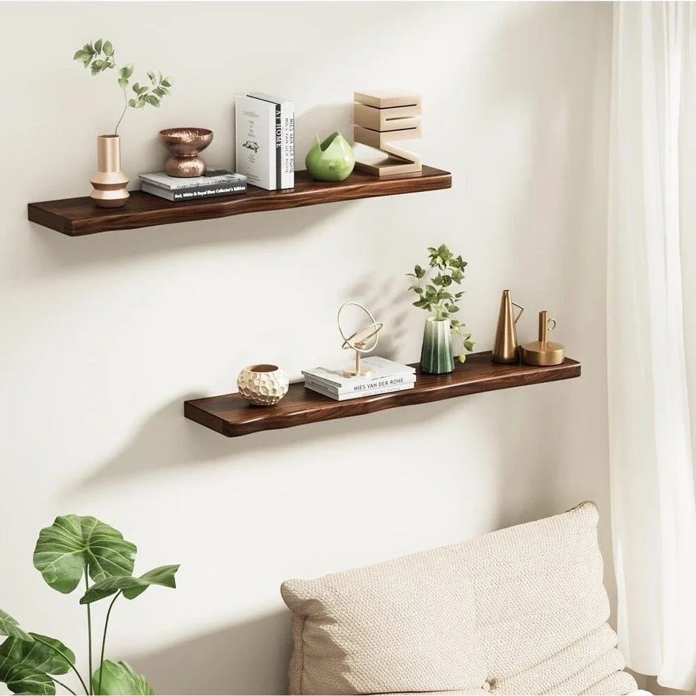 Floating Shelves for Wall Rustic Farmhouse 36 Inch